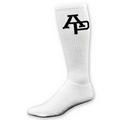 Full Cushion Knee Hi Sock w/ Knit In Logo